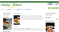 Desktop Screenshot of indiankhana.net